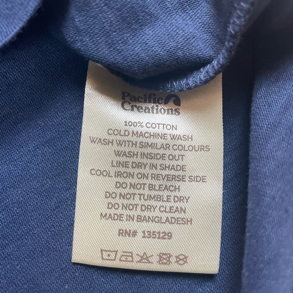 San Diego California Navy Blue Women's Short Sleeve Tee XL - Picture 4 of 7